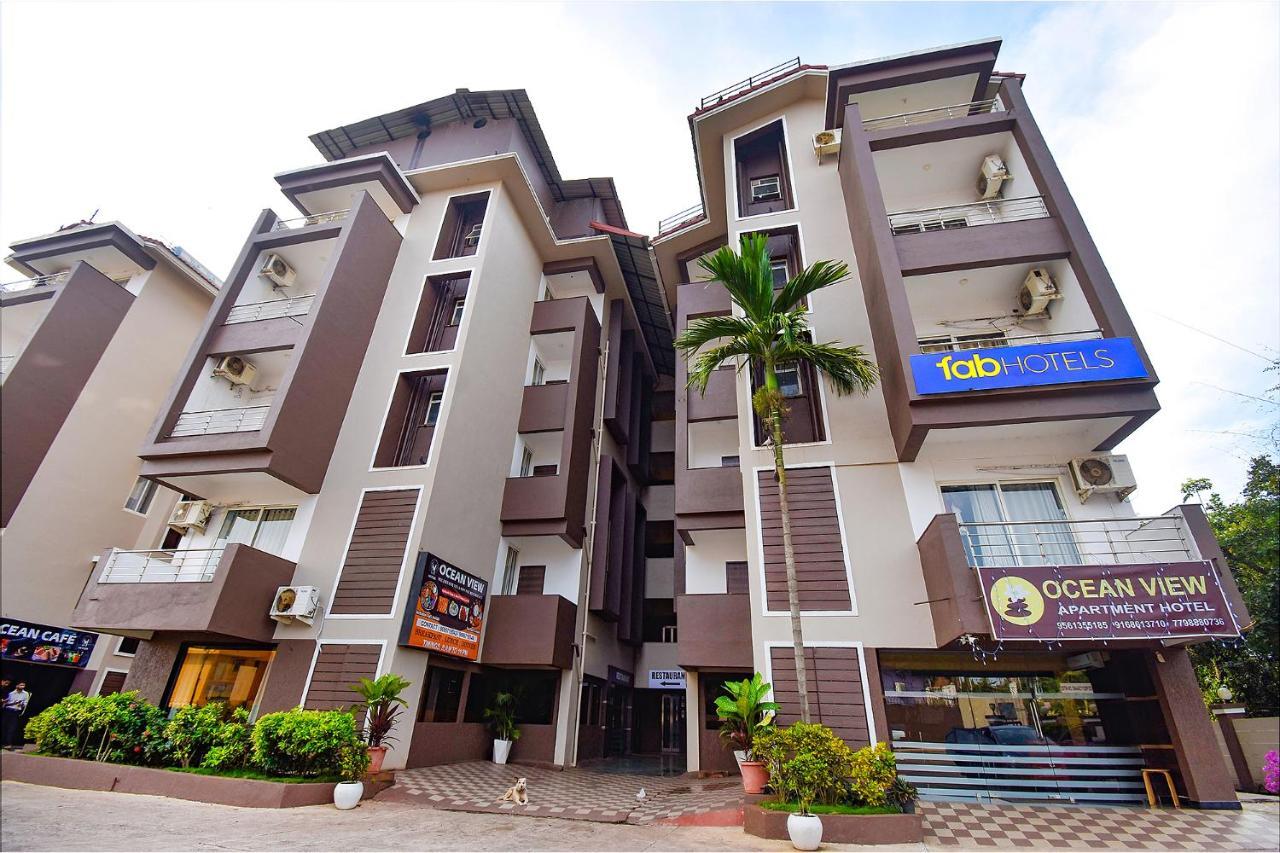 Fabhotel Ocean View Apartment, Dabolim Velha Goa Exterior foto