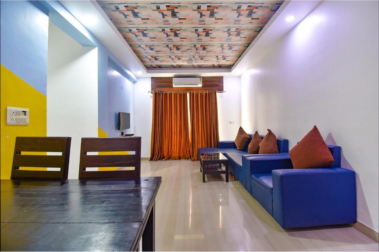 Fabhotel Ocean View Apartment - Nr Dabolim Airport Velha Goa Exterior foto