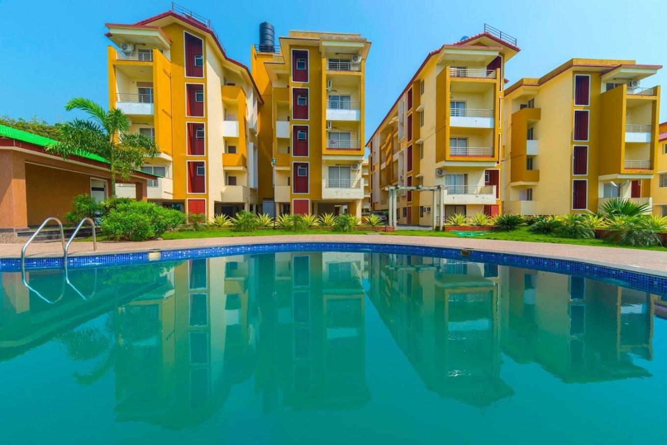 Fabhotel Ocean View Apartment - Nr Dabolim Airport Velha Goa Exterior foto