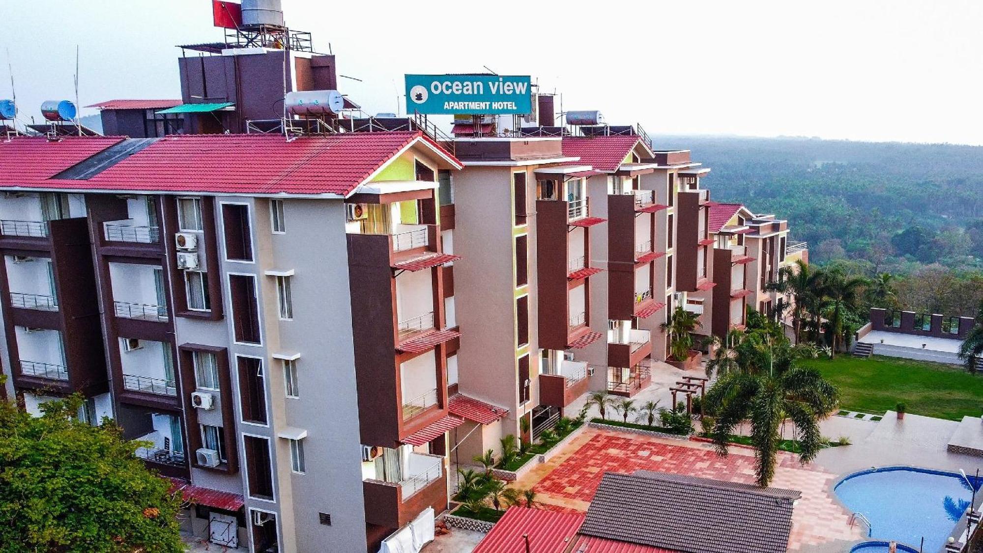 Fabhotel Ocean View Apartment - Nr Dabolim Airport Velha Goa Exterior foto