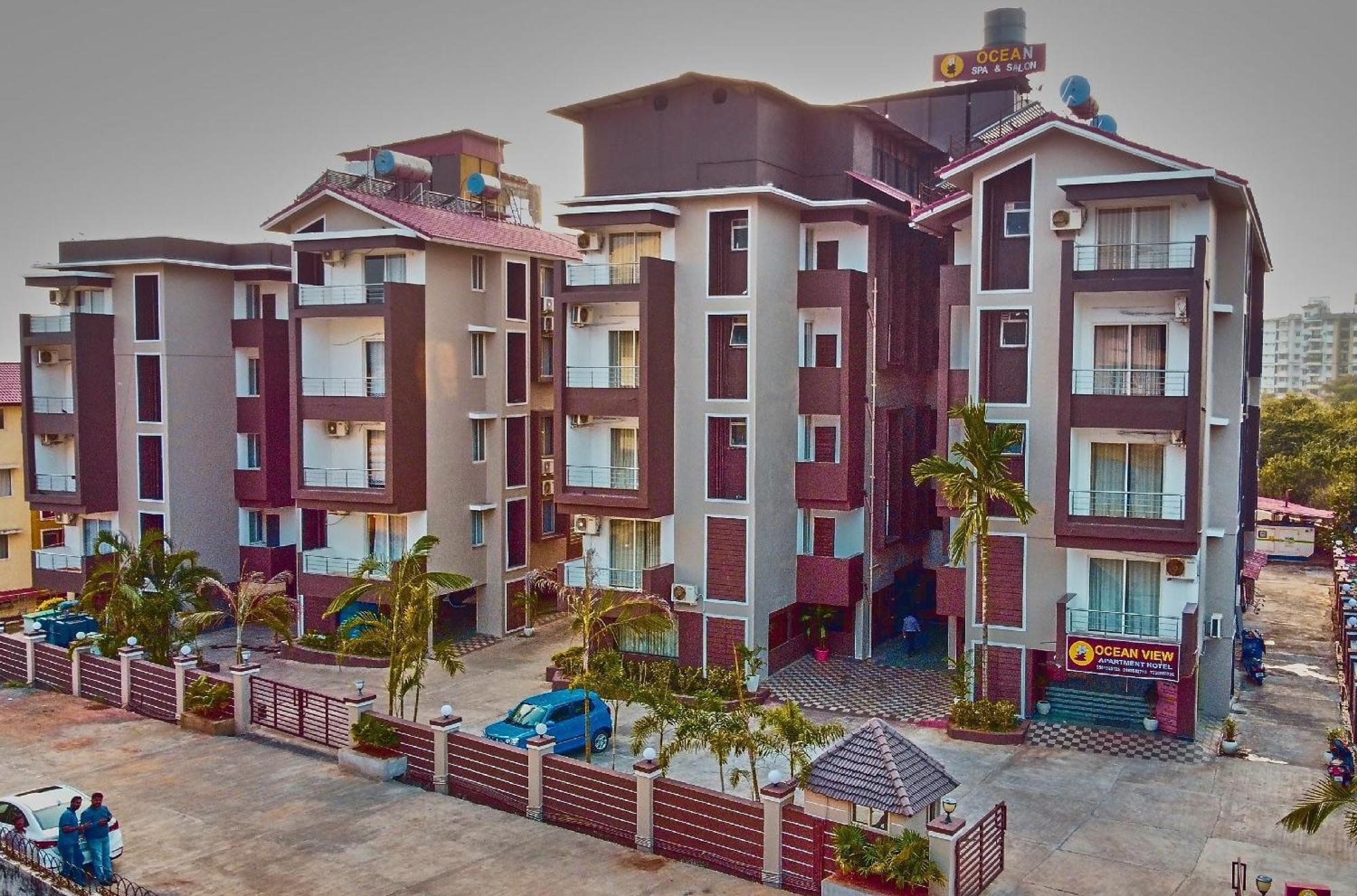 Fabhotel Ocean View Apartment - Nr Dabolim Airport Velha Goa Exterior foto