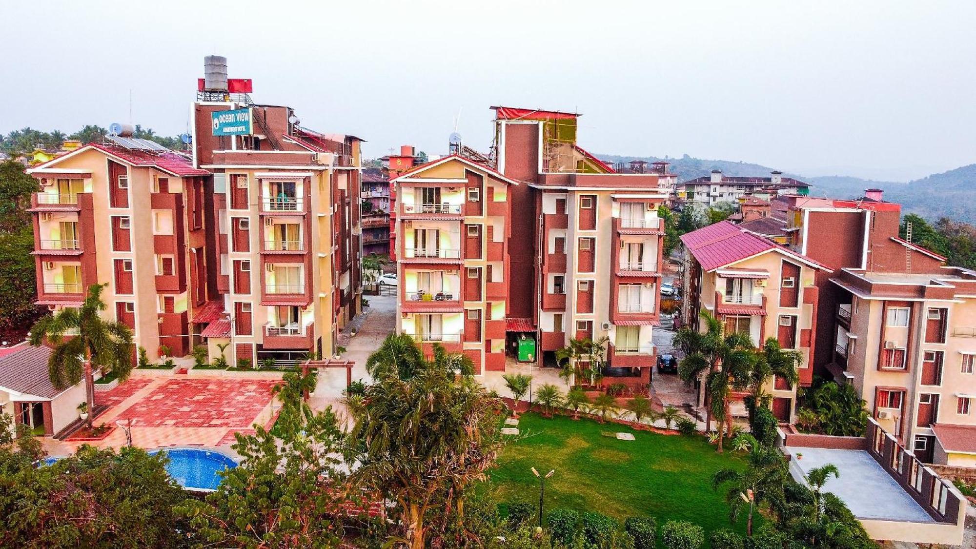 Fabhotel Ocean View Apartment - Nr Dabolim Airport Velha Goa Exterior foto